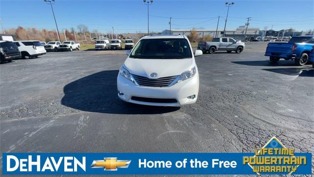 used 2015 Toyota Sienna car, priced at $15,943