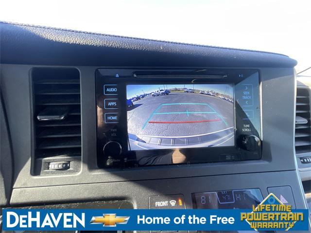 used 2015 Toyota Sienna car, priced at $15,943