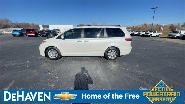 used 2015 Toyota Sienna car, priced at $15,943