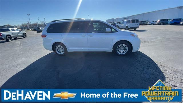 used 2015 Toyota Sienna car, priced at $15,943