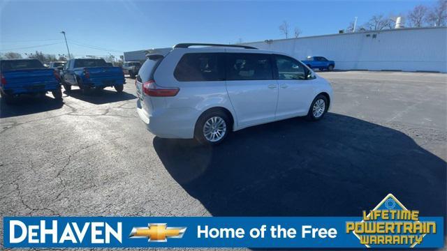 used 2015 Toyota Sienna car, priced at $15,943