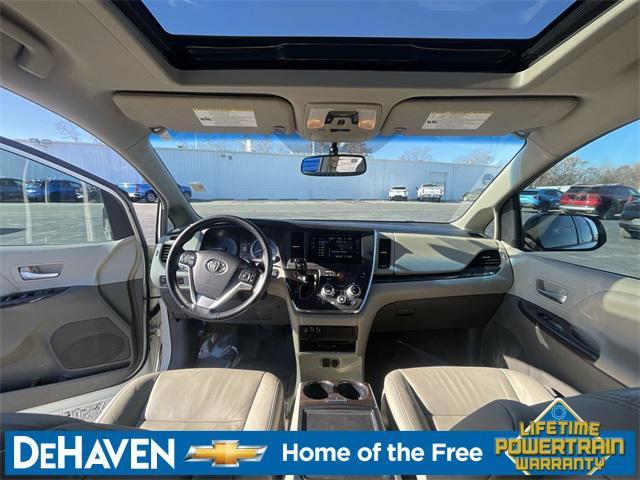 used 2015 Toyota Sienna car, priced at $15,943