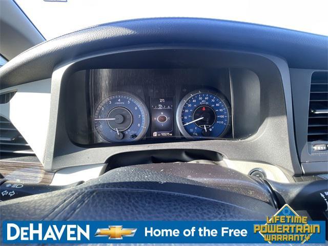 used 2015 Toyota Sienna car, priced at $15,943