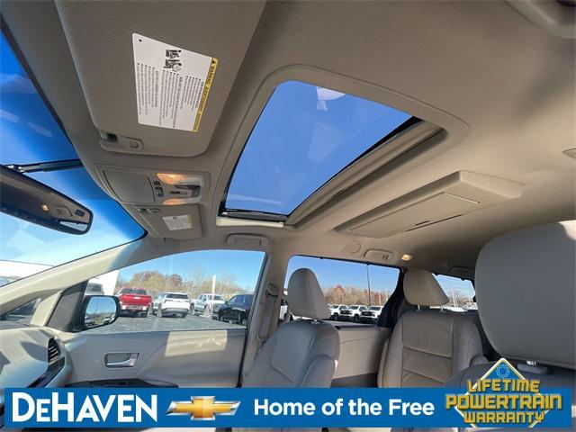 used 2015 Toyota Sienna car, priced at $15,943