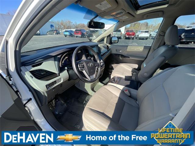 used 2015 Toyota Sienna car, priced at $15,943
