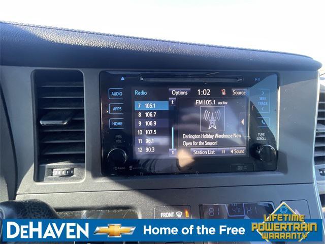 used 2015 Toyota Sienna car, priced at $15,943