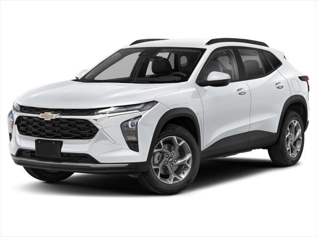 new 2025 Chevrolet Trax car