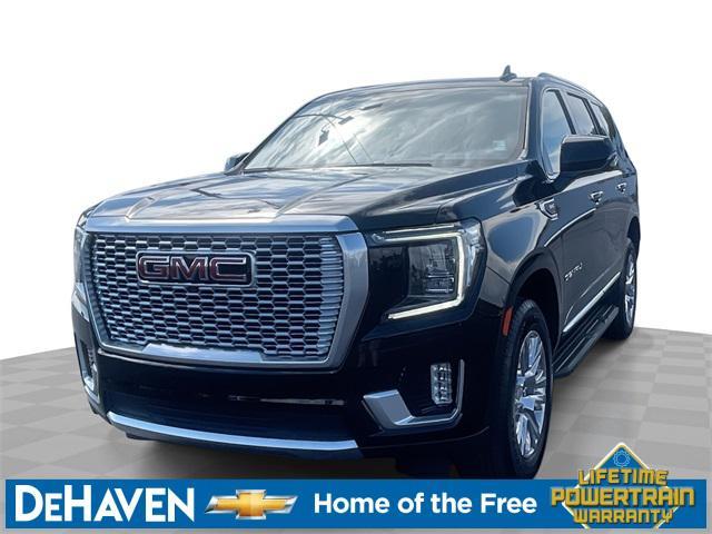 used 2024 GMC Yukon car, priced at $73,499