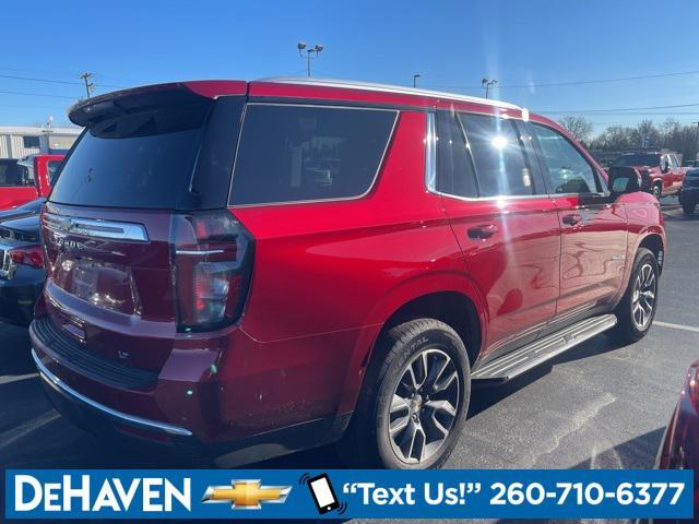 used 2023 Chevrolet Tahoe car, priced at $51,599