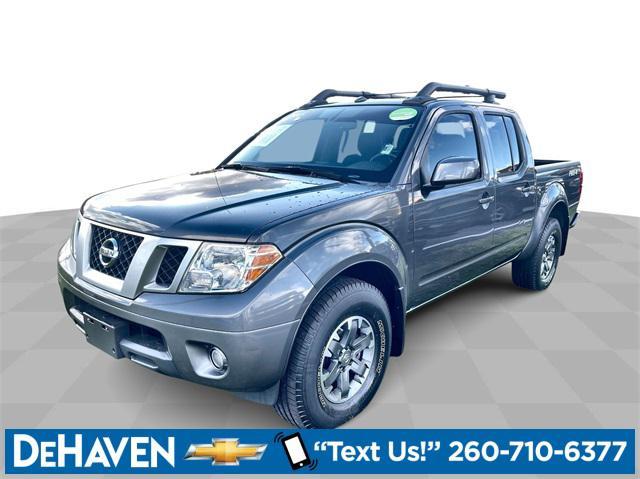 used 2017 Nissan Frontier car, priced at $20,403