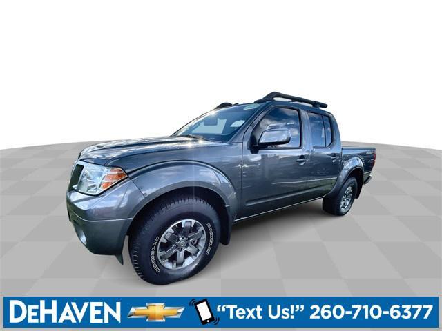 used 2017 Nissan Frontier car, priced at $20,403