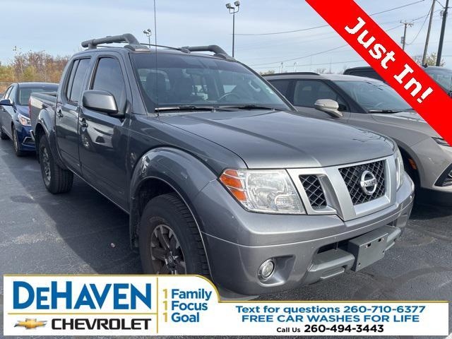 used 2017 Nissan Frontier car, priced at $20,403