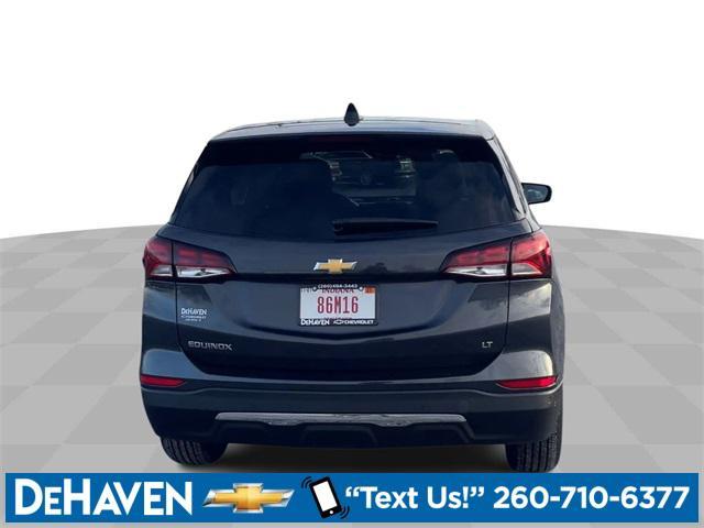 used 2023 Chevrolet Equinox car, priced at $22,644