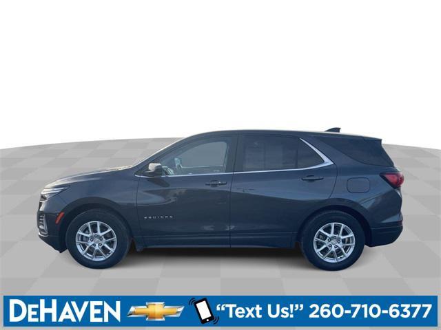 used 2023 Chevrolet Equinox car, priced at $22,644