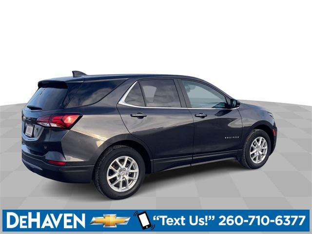 used 2023 Chevrolet Equinox car, priced at $22,644