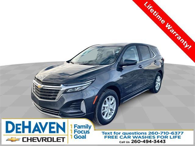 used 2023 Chevrolet Equinox car, priced at $22,762