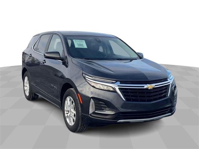 used 2023 Chevrolet Equinox car, priced at $22,644