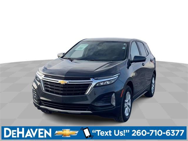 used 2023 Chevrolet Equinox car, priced at $22,644