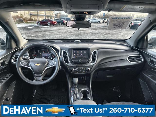 used 2023 Chevrolet Equinox car, priced at $22,644