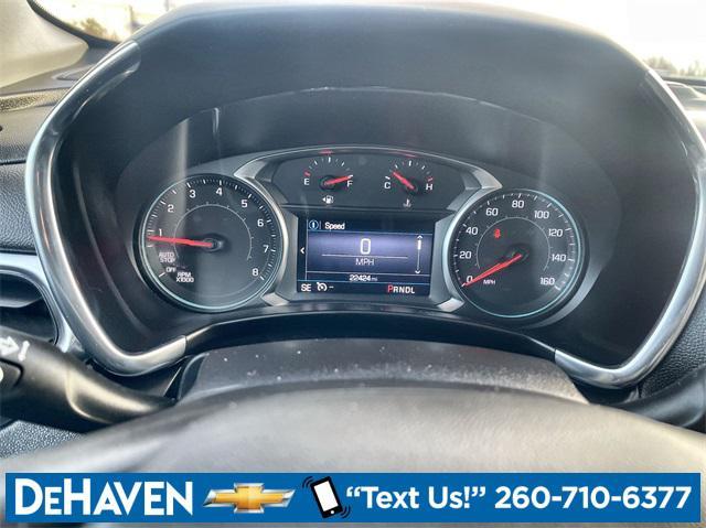 used 2023 Chevrolet Equinox car, priced at $22,644