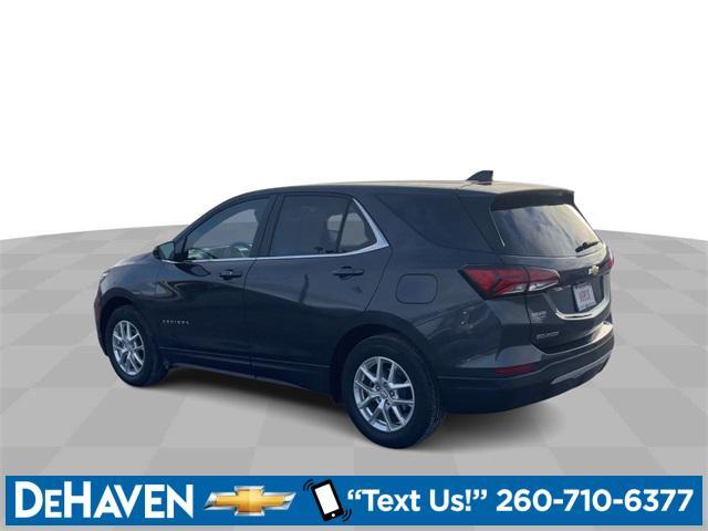 used 2023 Chevrolet Equinox car, priced at $22,644