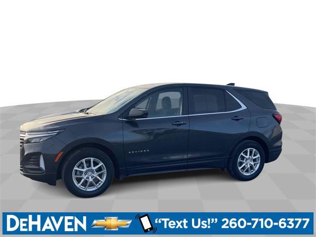 used 2023 Chevrolet Equinox car, priced at $22,644