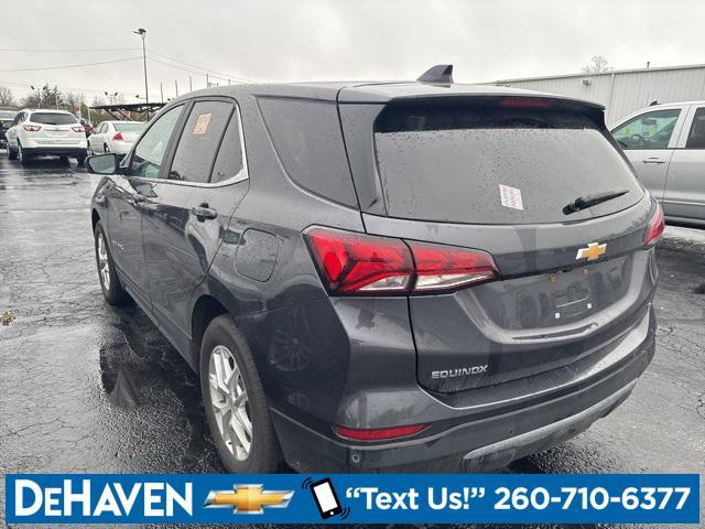 used 2023 Chevrolet Equinox car, priced at $23,377