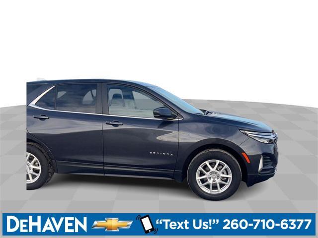 used 2023 Chevrolet Equinox car, priced at $22,644