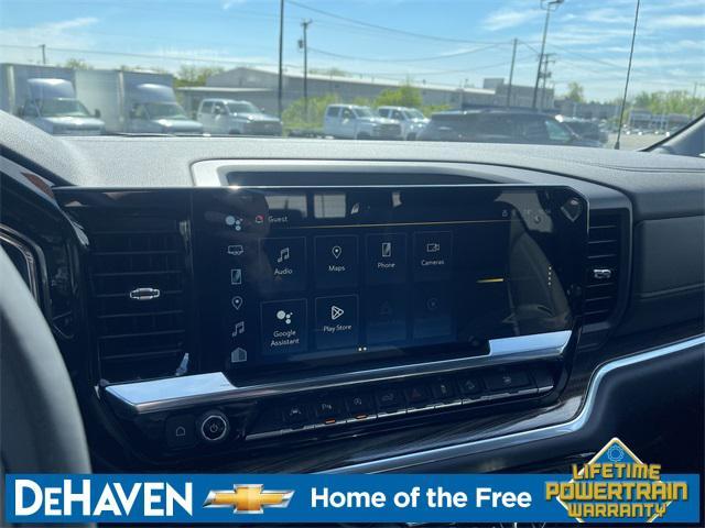 new 2025 Chevrolet Silverado 1500 car, priced at $64,527