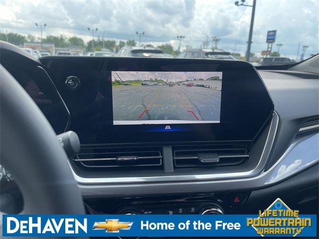 new 2025 Chevrolet Trax car, priced at $26,904