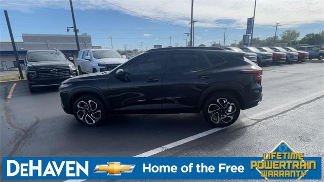 used 2025 Chevrolet Trax car, priced at $21,844