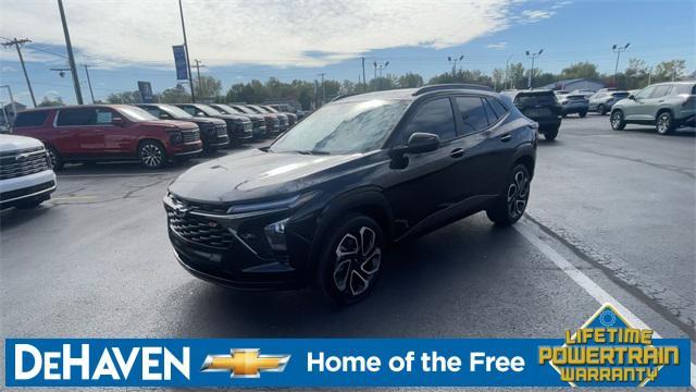 used 2025 Chevrolet Trax car, priced at $21,844