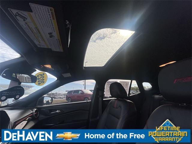 used 2025 Chevrolet Trax car, priced at $21,844