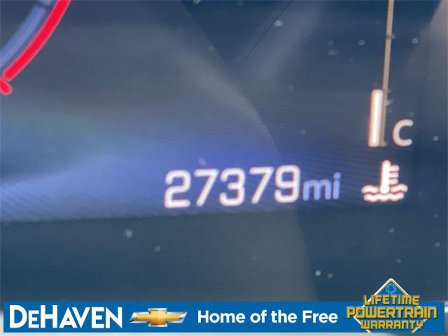 used 2025 Chevrolet Trax car, priced at $21,844