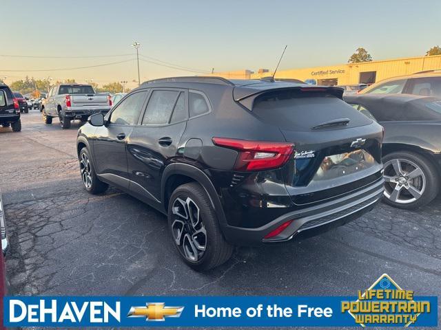 used 2025 Chevrolet Trax car, priced at $23,273