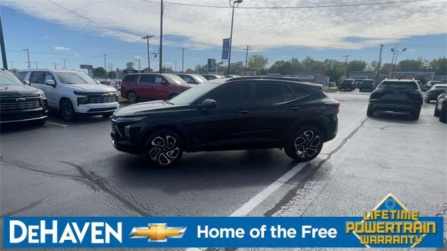 used 2025 Chevrolet Trax car, priced at $21,844