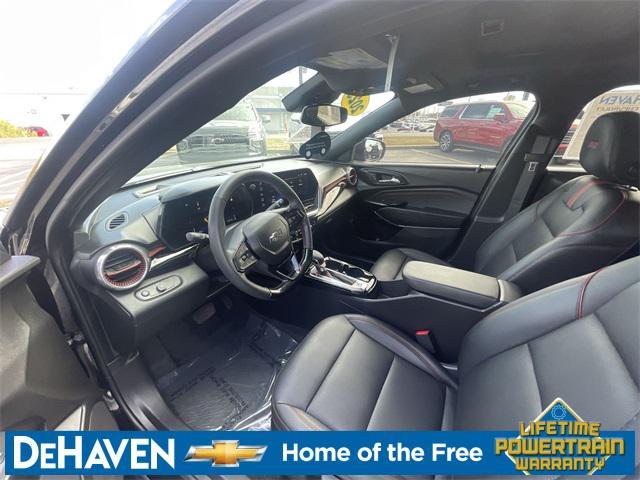 used 2025 Chevrolet Trax car, priced at $21,844