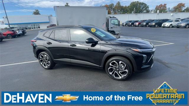 used 2025 Chevrolet Trax car, priced at $21,844