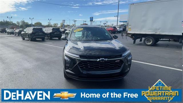 used 2025 Chevrolet Trax car, priced at $21,844