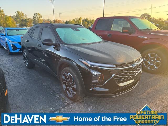 used 2025 Chevrolet Trax car, priced at $23,273