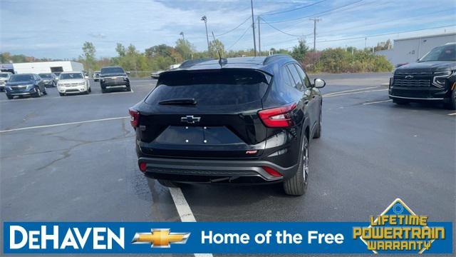 used 2025 Chevrolet Trax car, priced at $21,844