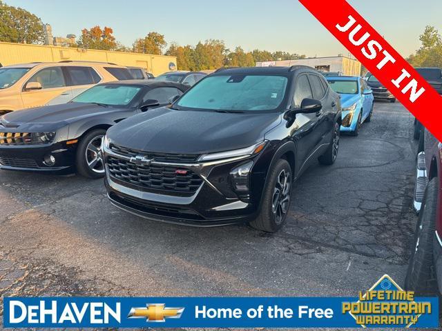 used 2025 Chevrolet Trax car, priced at $23,273