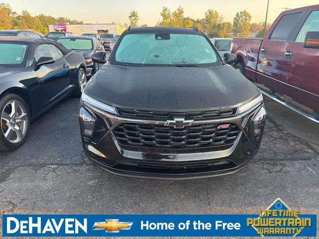 used 2025 Chevrolet Trax car, priced at $23,273