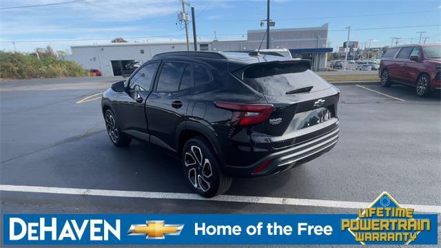 used 2025 Chevrolet Trax car, priced at $21,844