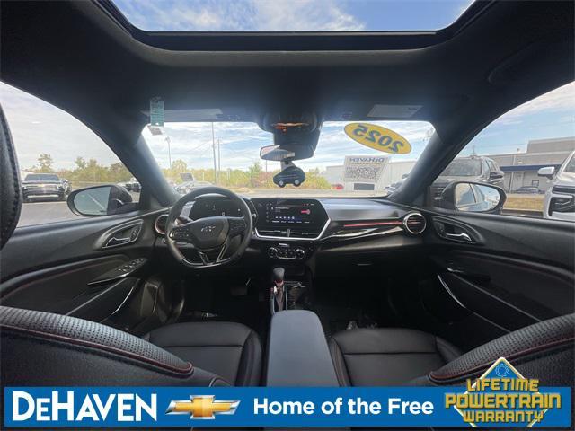 used 2025 Chevrolet Trax car, priced at $21,844