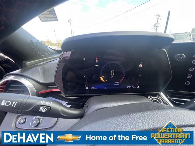 used 2025 Chevrolet Trax car, priced at $21,844