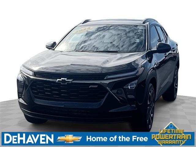 used 2025 Chevrolet Trax car, priced at $21,844