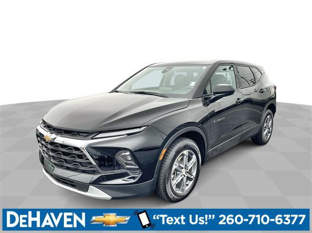 used 2023 Chevrolet Blazer car, priced at $26,189