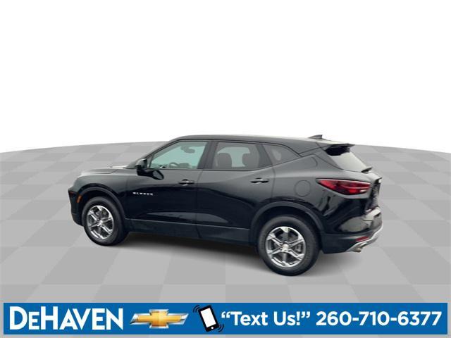 used 2023 Chevrolet Blazer car, priced at $26,189