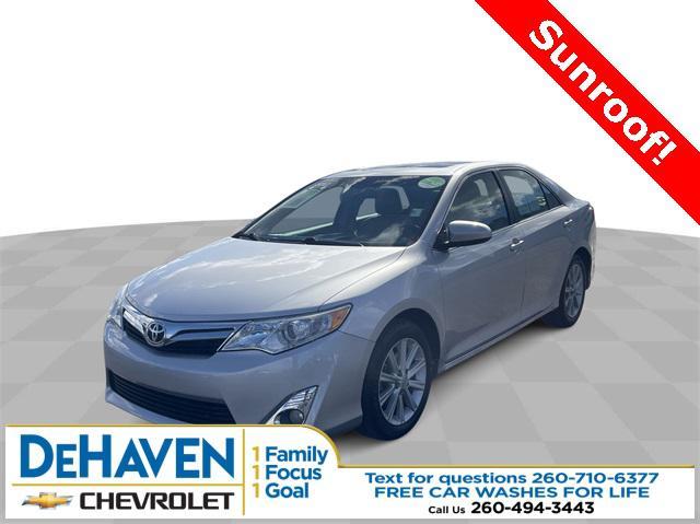 used 2012 Toyota Camry car, priced at $12,929